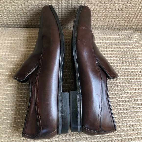 Gucci Men\'s Brown Leather Loafers main image 10